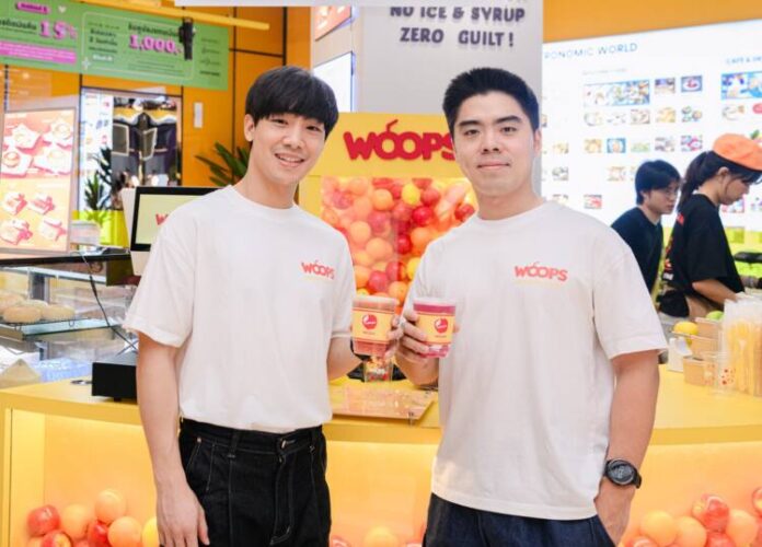 Origins Youthtopia x WOOPS Smoothie (1)
