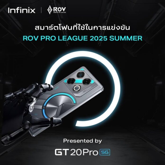 อินฟินิกซ์ร่วมสนับสนุนการแข่งขัน RPL Summer 2025 (1)