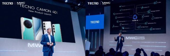 3 Olivier Mas ประธานเจ้าหน้าที่ฝ่ายเปิดตัวผลิตภัณฑ์ของ TECNO
