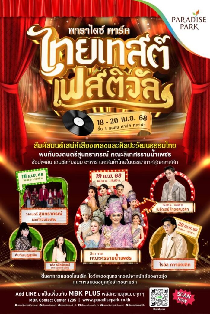 AW ไทยเทสต์ เฟสติวัล final