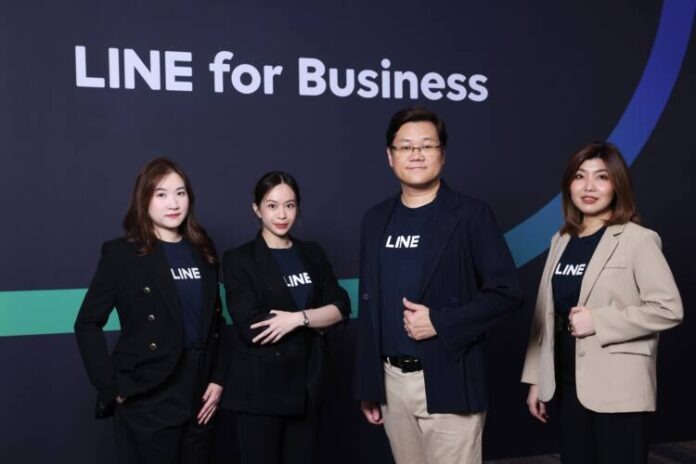 1_ผู้เชี่ยวชาญจาก LINE ประเทศไทย นำโดย กีรติ อนุรักษ์ภราดร
