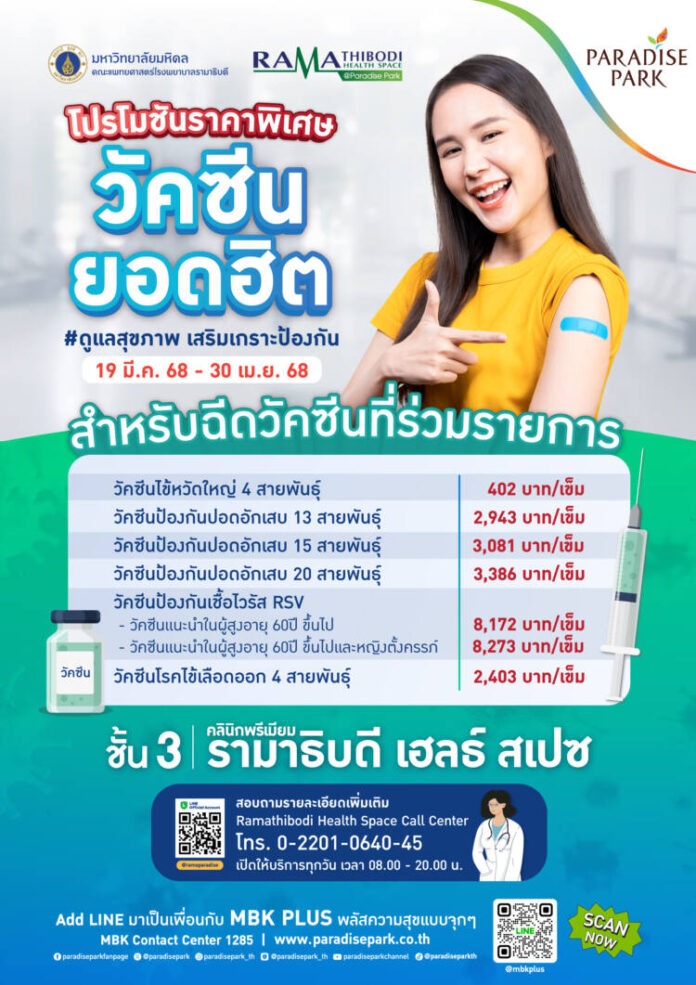 PDP_โปรวัคซีนยอดฮิต-WEBPoster-A4