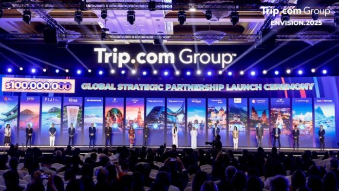 Photo - Trip.com Group Envision 2025_Global Strategic Partnership Launch