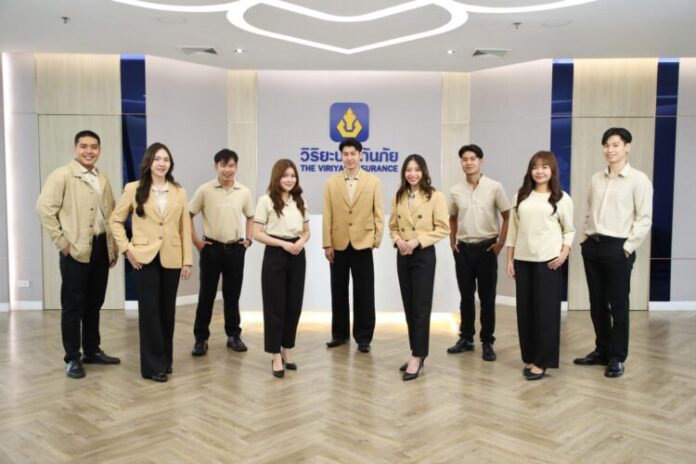 02 ยูนิฟอร์มวิริยะประกันภัย เซ็ตรวม 2