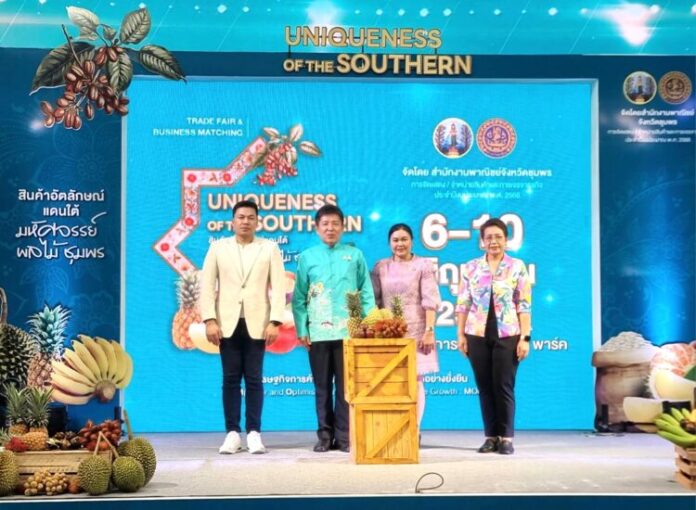 เปิดงานชุมพร 01