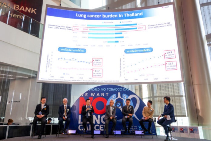We Want No Lung Cancer Event