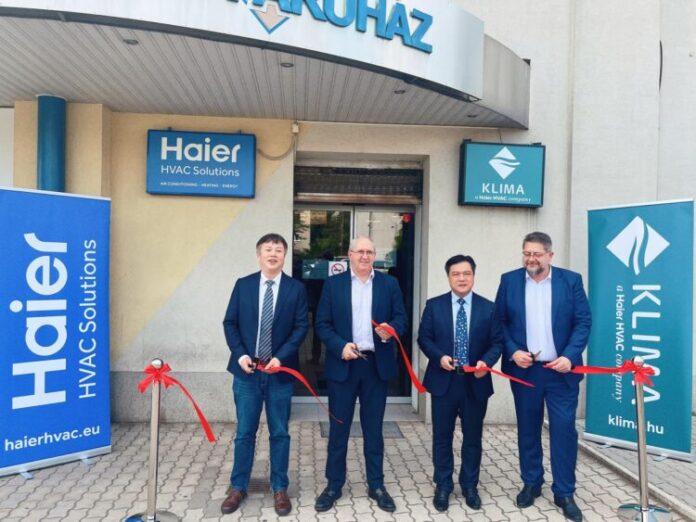 Haier Completes Acquisition of KLIMA KFT