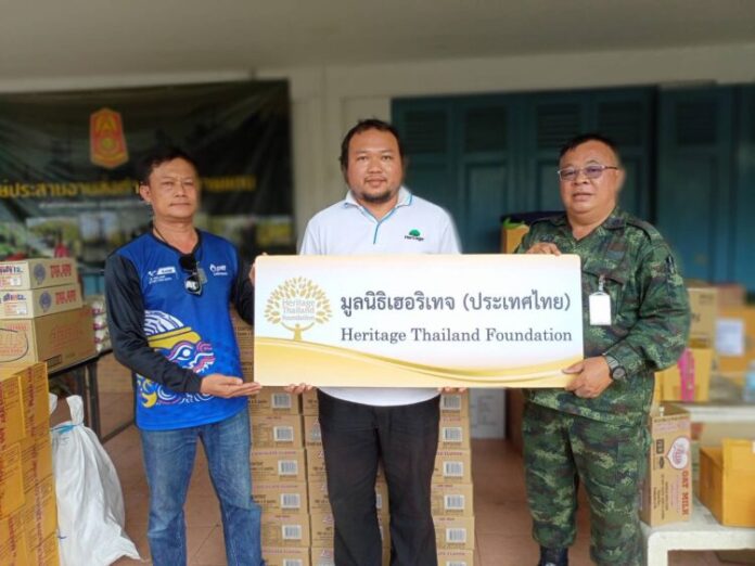 ภาพข่าว_มูลนิธิเฮอริเทจ (ประเทศไทย) มอบเครื่องดื่มน้ำนมข้าวโอ๊ต แบรนด์ ลัฟ