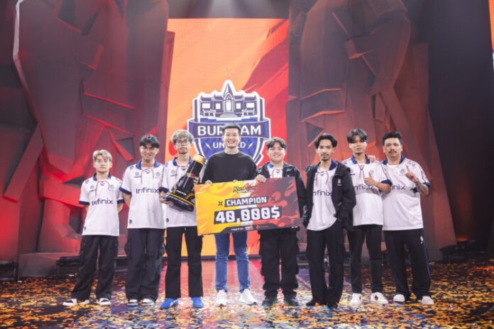 ทีมผู้ชนะ Buriram United Esports (3)