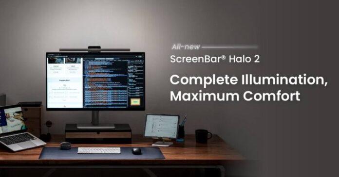 BenQ_ScreenBar® Halo 2 (1)_0