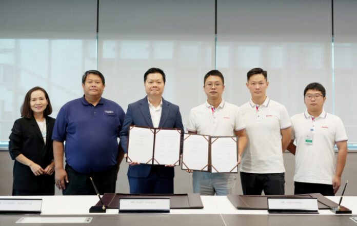 ONNEX จับมือ บรอดเวย์ พรีซิชั่น_