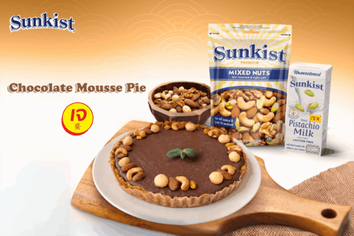 Sunkist Chocolate Mousse Pie