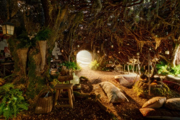 Elphaba's Retreat on Airbnb _ Interior_m_0