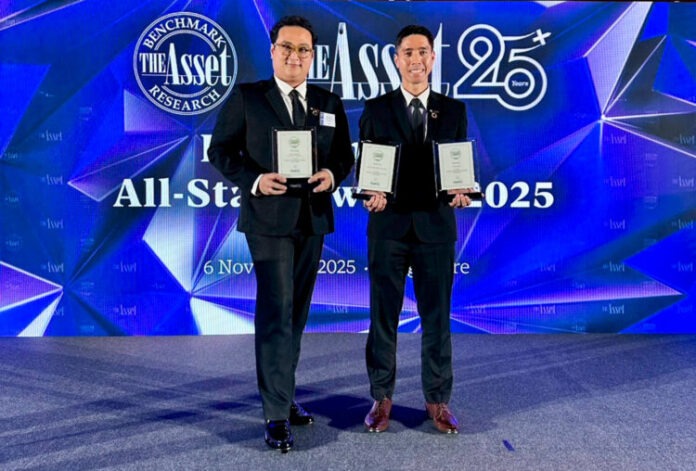 PIC_ตัวแทน CKPower รับมอบรางวัล The Asset ESG Awards 2025