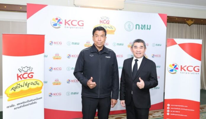 คุณชัชชาติ สิทธิพันธุ์และคุณดำรงชัย วิภาวัฒนกุล