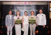 เมืองไทยสไมล์คลับ ร่วมกับ Platinum M Card จัดกิจกรรม Moonlight Loy Kratong Dining