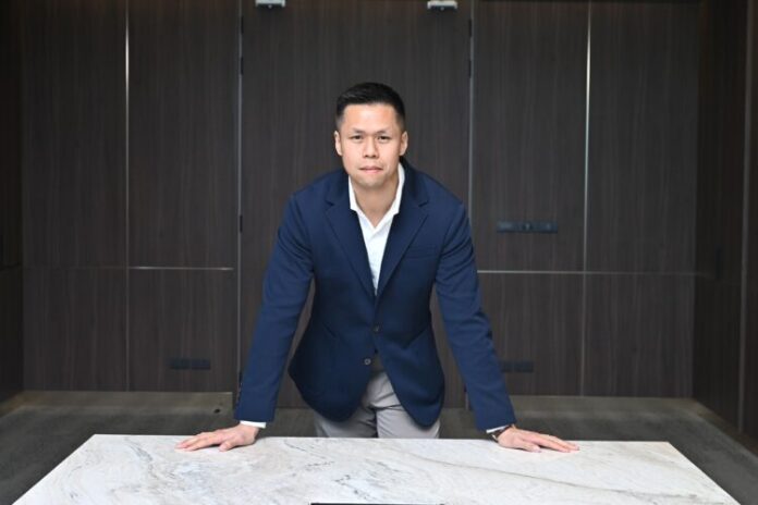 นายเดวิด แวน ดาว ประธานเจ้าหน้าที่บริหาร บมจ. พีเอสจี คอร์ปอเรชั่น-PSGC (1)