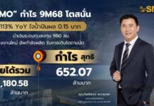 “SMO” กำไร 9M68 โตสนั่น 113% YOY ใจป้ำปันผล 0.15 บาท