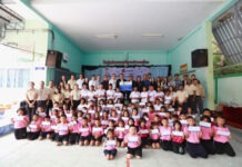 วิริยะประกันภัย ร่วมพิธีเปิดตัวโครงการ “โครงการกี่คันได้ข้าม” ชวนสังคมส่งเสริมวัฒนธรรมหยุดรถให้คนข้ามทางม้าลาย