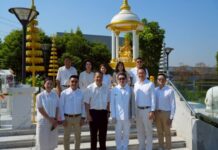 เอ็ม บี เค จัดพิธีบวงสรวงสักการะสิ่งศักดิ์สิทธิ์ประจำริเวอร์เดล ดิสทริค เพื่อความเป็นสิริมงคลรับปีใหม่