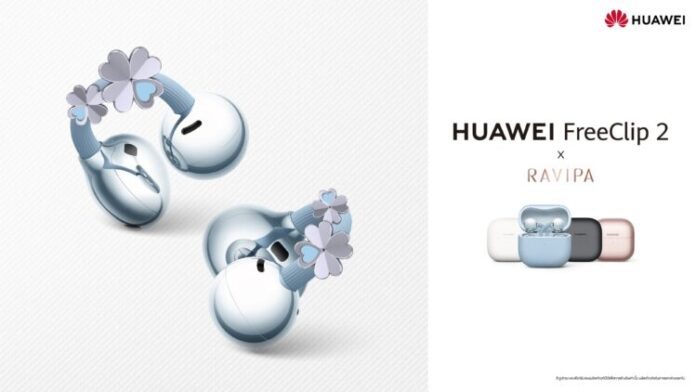 HUAWEI FreeClip 2 x RAVIPA_KV