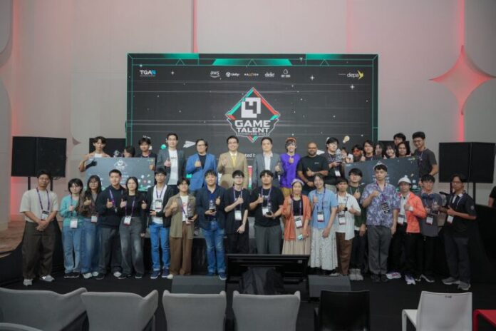 TGA ผนึก depa มอบรางวัลนักพัฒนาเกม gamescom asia x Thailand Game Show 2025 (3)
