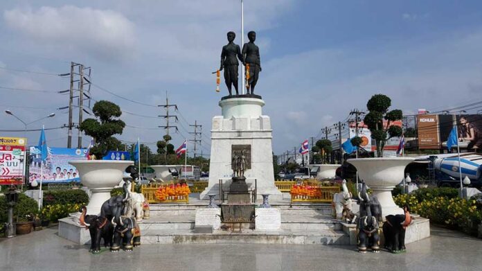 ประวัติศาสตร์ภูเก็ต-ประวัติท้าวเทพกระษัต