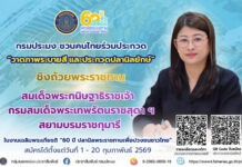 กรมประมง..ชวนร่วมประกวดวาดภาพระบายสี และปลานิลยักษ์ชิงถ้วยพระราชทานฯ ในงาน “60 ปี ปลานิลพระราชทานเพื่อปวงชนชาวไทย”