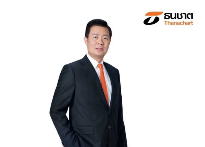 คุณพีรระพัฒน์ เมฆสิงห์วี CEO TCAP