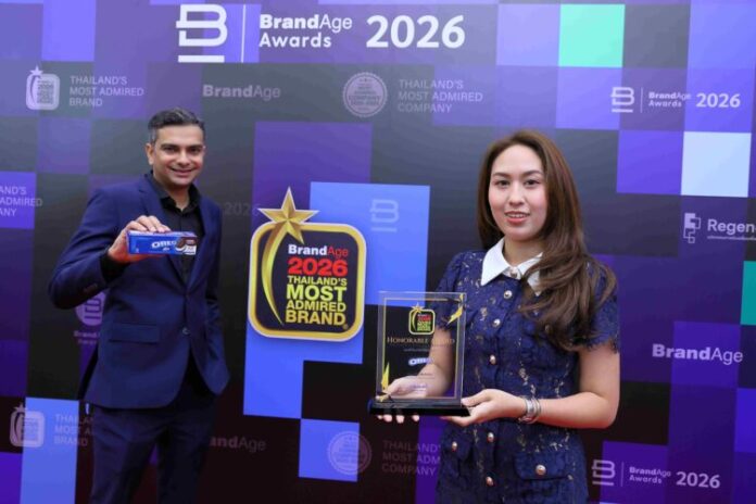 OREO - 2026 Thailand’s Most Admired Brand (3)