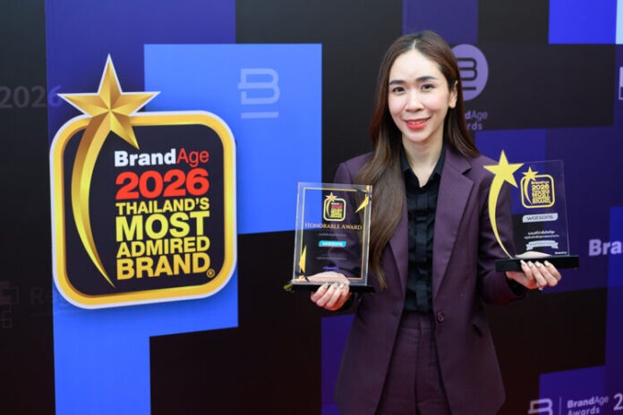 วัตสัน คว้ารางวัล 2026 Thailands Most Admired Brand (4)
