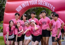 TinderⓇ x Samsung จัด “Solemate Run Club” เอาใจคนโสดสายแอคทีฟ