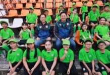 ธ.ก.ส. ร่วมให้กำลังใจทีมเกษตรศาสตร์ เอฟซี เปิดบ้านพบทีมสโมสรเชียงใหม่ ยูไนเต็ด