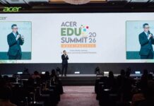“เอเซอร์” เปิดฉาก Acer Edu Summit 2026 ปฏิวัติการศึกษาเอเชียแปซิฟิกด้วยขุมพลัง AI แห่งอนาคต