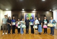 ธ.ก.ส. ต้อนรับเกษตรกรลูกค้าหัวขบวน พร้อมผลักดันการยกระดับผลิตภัณฑ์เกษตรสู่มาตรฐานสากล