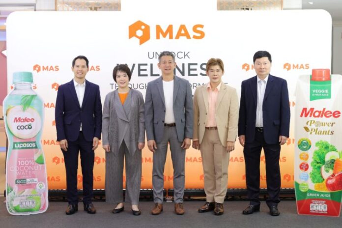 MALEE กางยุทธศาสตร์ 'Malee Applied Sciences' สร้าง New Era of Wellness_02