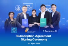 OpenMove AI ผนึกไทยไพบูลย์ฯ-Dataone Asia ปักหมุดไทยที่แรก รุกนวัตกรรมประกันภัยดิจิทัลอาเซียน