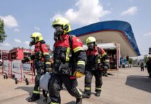 OR ผนึก กทม. เซ็ตมาตรฐานใหม่! ซ้อมรับมือไฟไหม้รถ EV ต้นแบบครั้งแรกในไทย