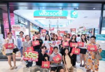 “วัตสัน”ส่งต่อรอยยิ้มครั้งใหญ่ ฉลอง 185 ปี AS Watson กับแคมเปญ “185 YEARS OF SMILES” ตลอดเดือนมิถุนายน 2569