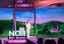 “โทฟู สกินแคร์” คว้า 2 รางวัลใหญ่เวที EVEANDBOY Best Selling Award 2025