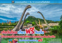 เปิดเทอมนี้ สวนนงนุชพัทยามอบของขวัญวันเกิดสำหรับนักท่องเที่ยวชาวไทย “เกิดวันไหน…เที่ยวฟรีวันนั้น!”
