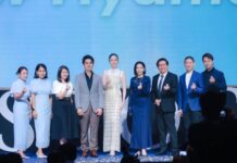 ‘ปอย ตรีชฎา’ ออร่าพุ่ง เปิดตัวพรีเซนเตอร์ ‘Hyamax’ เขย่าวงการฟิลเลอร์สวิสในไทย