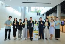 กินกล้วยอิ่มท้อง… แยกซองอิ่มบุญ ซีพี ออลล์ Kick-off โครงการ “คืนถุงกล้วย” นำร่อง Upcycling สู่เก้าอี้รักษ์โลก
