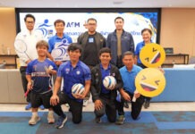 “LOXLEY – ASM – LET” แสดงความยินดีนักกีฬาพาราไทย ผงาดคว้าแชมป์โลก