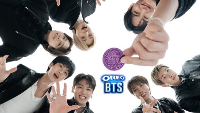 OREO & BTS_Hero KV_Horizontal_m