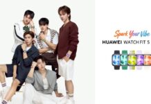 ดึง PERSES คัมแบ็ก! หัวเว่ยเปิดตัว HUAWEI WATCH FIT 5 สมาร์ทวอทช์สุดล้ำตอบโจทย์คนรุ่นใหม่