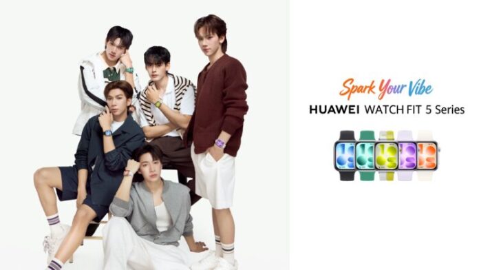 HUAWEI WATCH FIT 5 Series x PERSES_KV