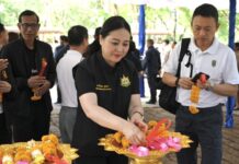 “ดร.รวีวรรณ”ร่วมคณะนายกฯลงพื้นที่“เมืองโบราณศรีเทพ”ติดตามการอนุรักษ์มรดกโลก