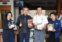 เติมกำลังใจเอสเอ็มอีภาคใต้ตอนบน SME D Bank เยี่ยมลูกค้า‘เอสที กาแฟชุมพร’ต้นแบบความสำเร็จยกระดับสินค้าเกษตรชุมชน
