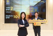 กรุงศรี เดินหน้าหนุน SME ไทยในกลุ่มอุตสาหกรรมฟื้นเศรษฐกิจไทย ด้วยสินเชื่อ “Krungsri SME เสริมพลัง 2 เท่า